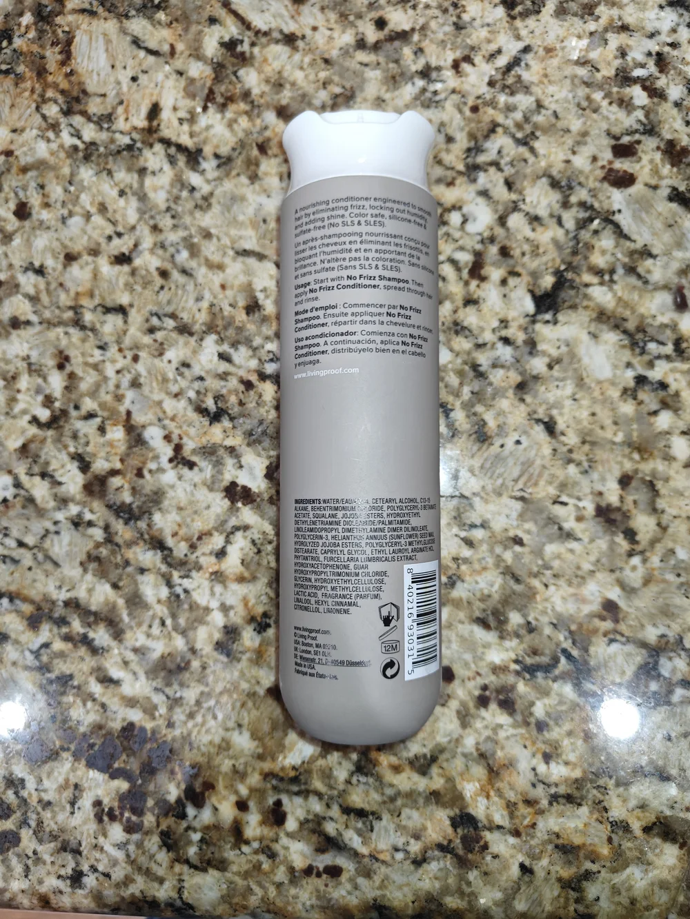 Living Proof No Frizz Conditioner